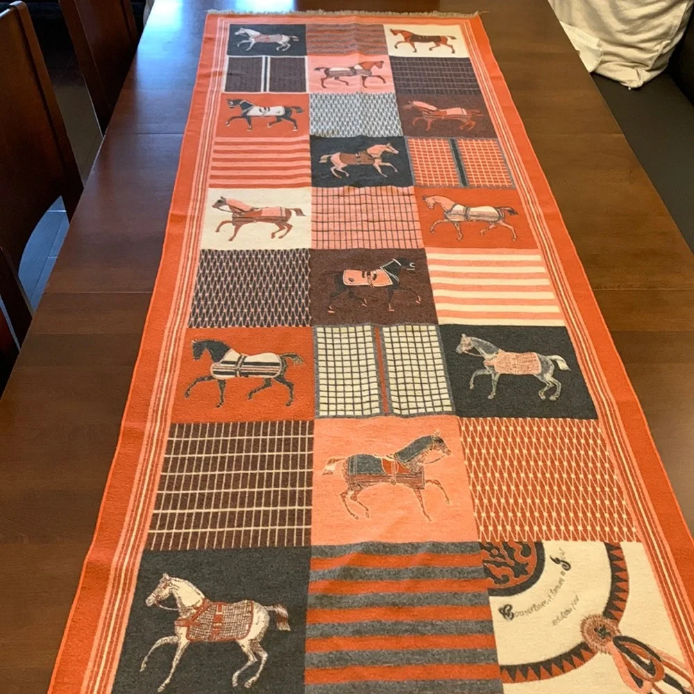 Cashmere scarf/throw - Picture 1 of 2